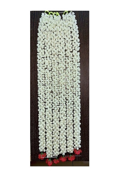 ARTIFICIAL JASMINE BUDS AND ROSE STRINGS