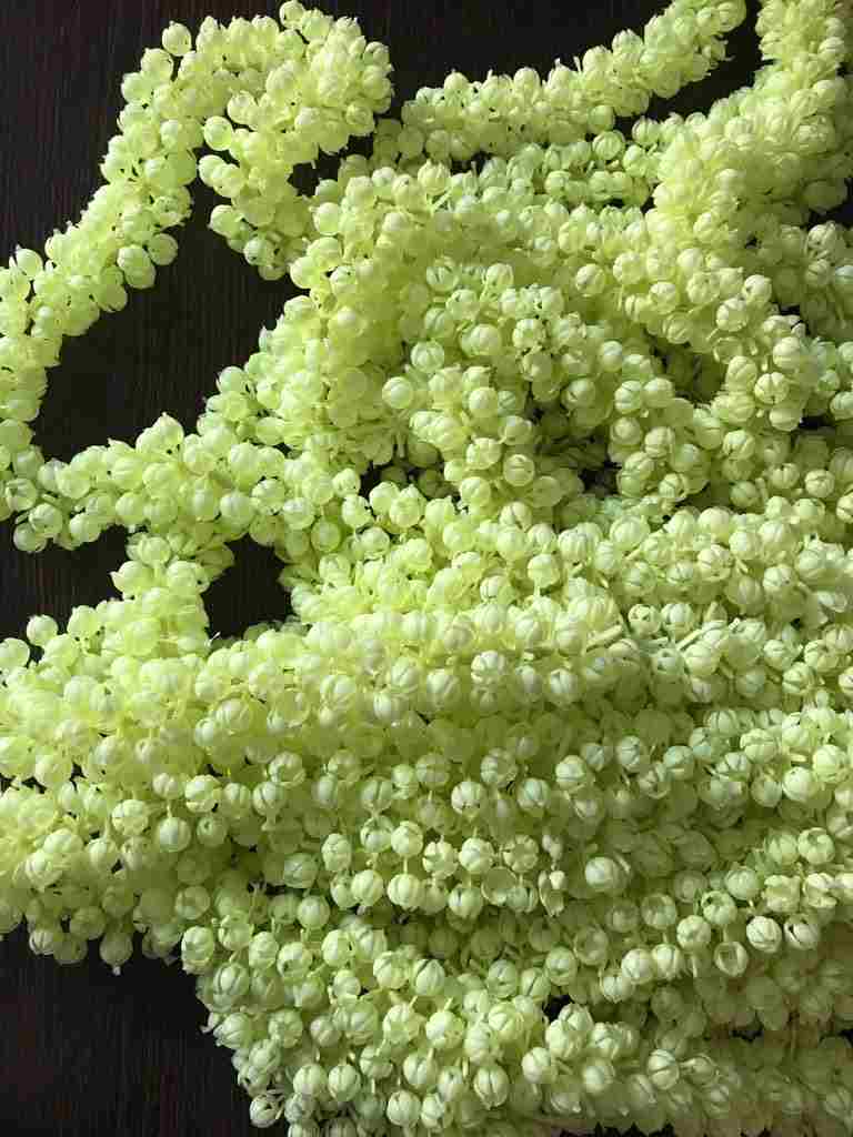 ARTIFICIAL PLAIN JASMINE FLOWER-BUDS GARLANDS FOR DECORATION
