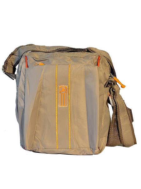 SPHINX ‘JD’ SPORTY UNISEX CROSS-BODY SLING BAG – GREY