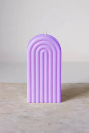 SPHINX Arch Ribbed Scented Decorative Candle – 1 Piece
