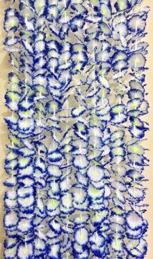 SPHINX DOUBLE SHADED ARTIFICIAL FLOWERS GARLANDS/TORAN - PACK OF 10 STRINGS