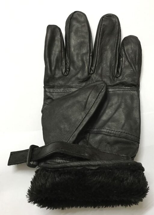 SPHINX MEN LEATHER WINTER RIDING GLOVES – BLACK – Sphinx.co.in