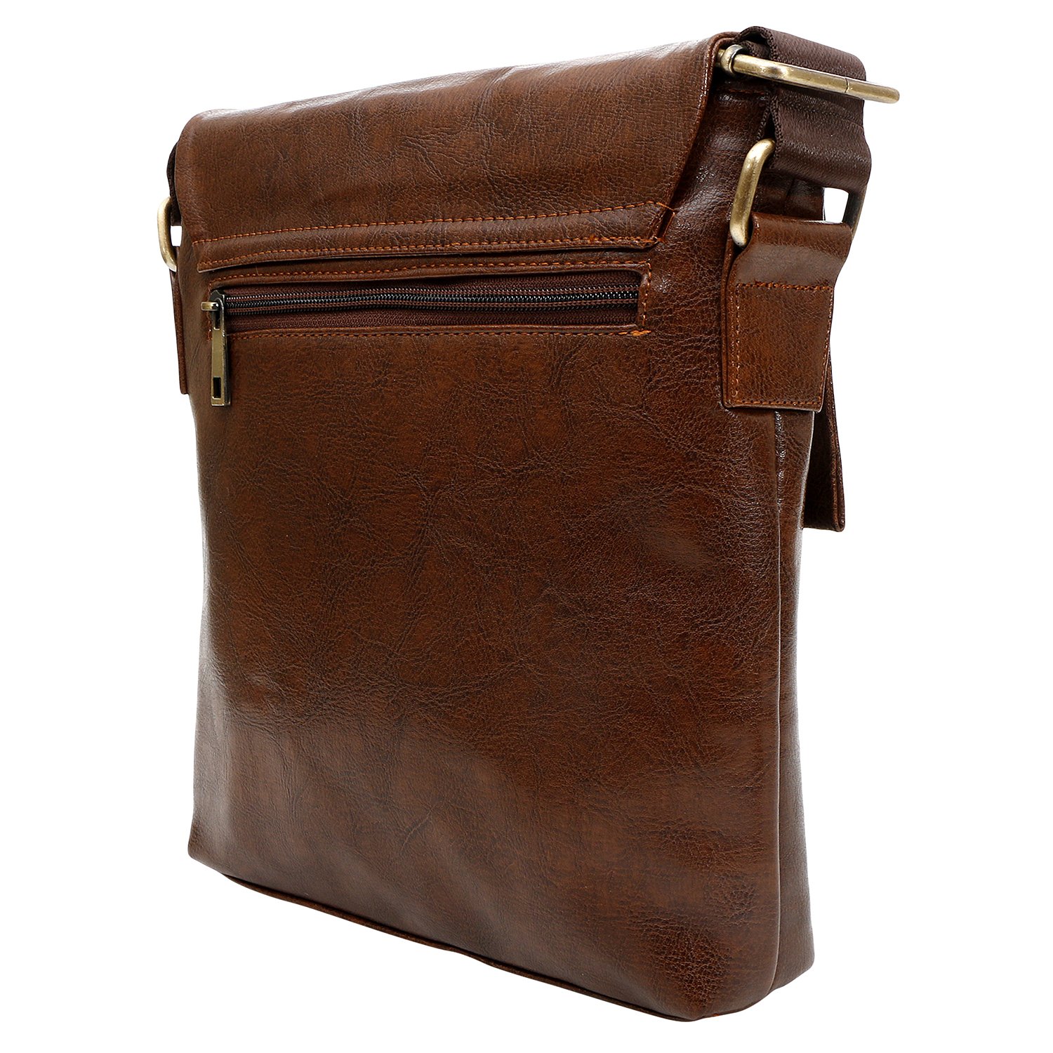 SPHINX Brown Sling Bag swad leathe brown - Price in India | Flipkart.com