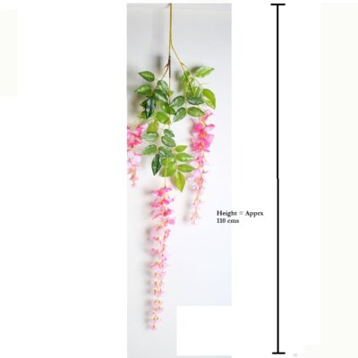 Sphinx artificial wisteria 110 cms pink 3