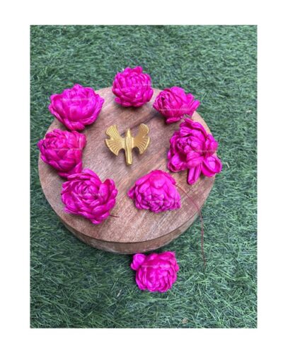 sphinx sola wood flower lotus flowers for decorations small size 4